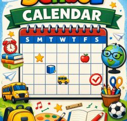 Scholastic calendar 2026/27