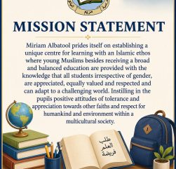 Mission statement Mission statement
